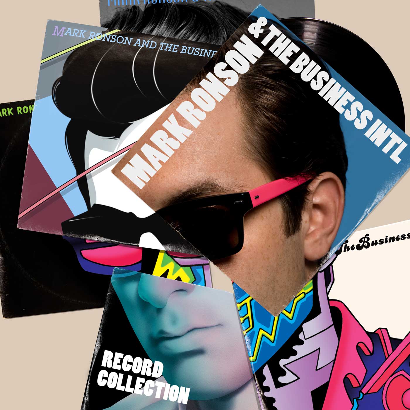 mark ronson business record