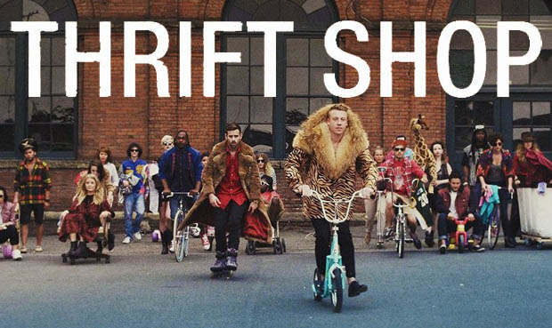 Macklemore Ryan Lewis - Thrift Shop Lyrics AZLyricscom