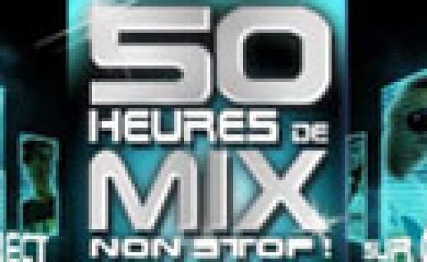Goom Radio – 50 H de Mix en Direct