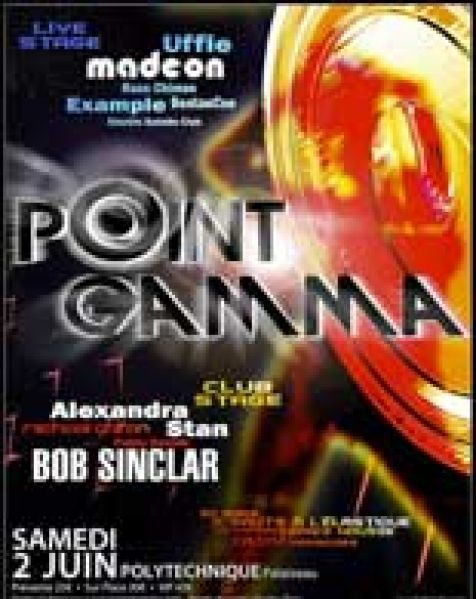 Point Gamma 2012 avec Alexandra Stan et Bob Sinclar !
