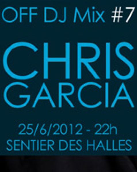 Assistez gratuitement au live de Chris Garcia !