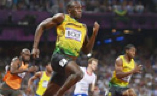 Le 200 mètres d’Usain Bolt