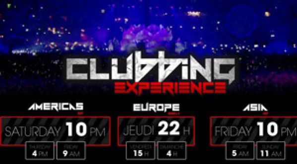 Clubbing Experience @ Sensation Innerspace Jeudi 29 Nov à 22h sur Clubbing TV !