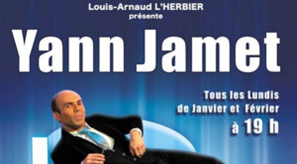 Yann Jamet: son nouveau spectacle Jamet D’L’imite à l’affiche du Théatre BO début 2013