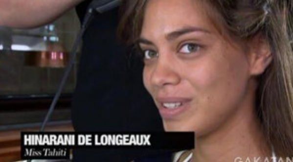 Miss Tahiti sans maquillage: La photo qui fait jaser les internautes!