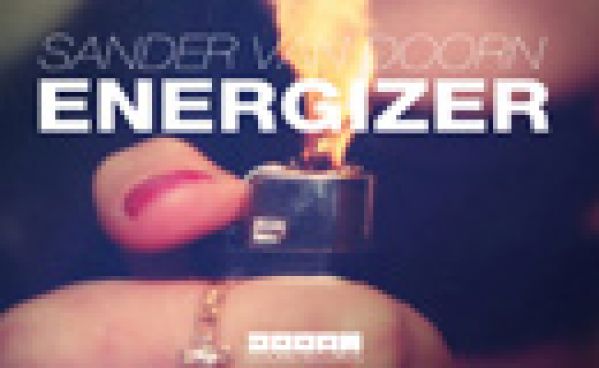 Energizer, un cadeau de noël signé Sander Van Doorn