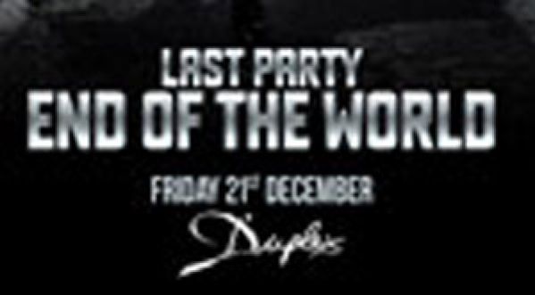 Vendredi 21 decembre 2012 – God is a DJ, the Last X-Mas au Duplex
