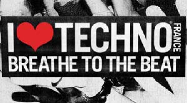 I Love Techno France au Parc des Expos de Montpellier samedi 14 decembre 2013 !