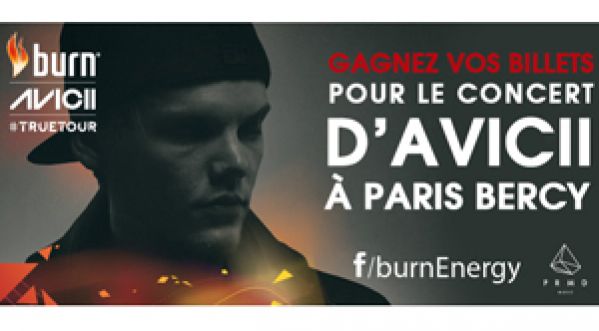 Gagnez vos billets pour le concert d’Avicii à Paris Bercy, le 14 février 2014