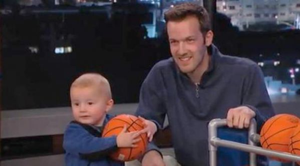 Thomas Ashby, 3 ans et déjà prodige du basket.
