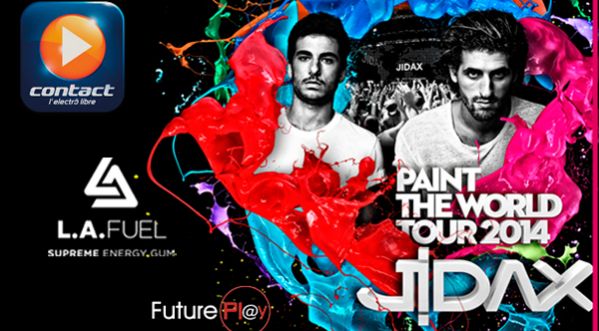 Paint The World Tour 2014 By JIDAX