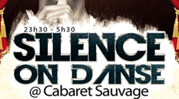 Silence on danse au Cabaret Sauvage vendredi 25 avril – Gagnez vos entrées !