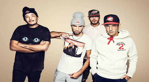 S-crew, le météore du rap français