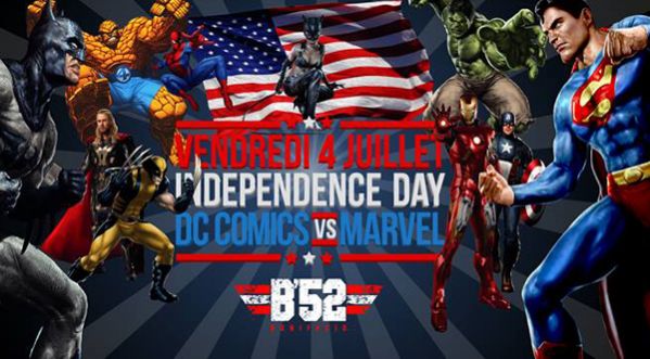 Independance Day au B’52 ce Vendredi 4 Juillet !