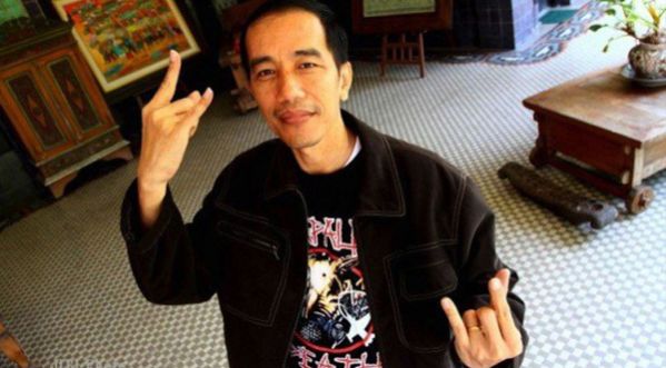 Indonésie : le nouveau président, un grand fan de Metal !