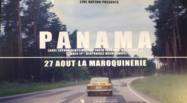 Panama présente ‘Always’ à la Maroquinerie