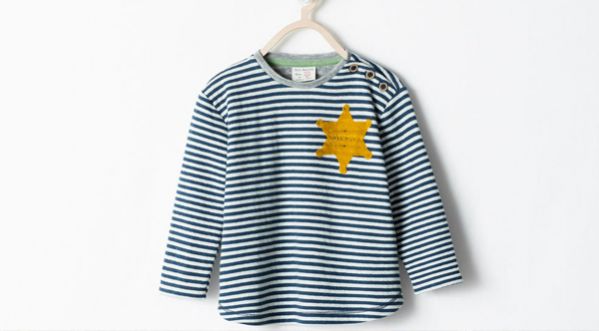 Zara au coeur de la polémique avec un tee shirt ressemblant aux tenues des camps de concentration!