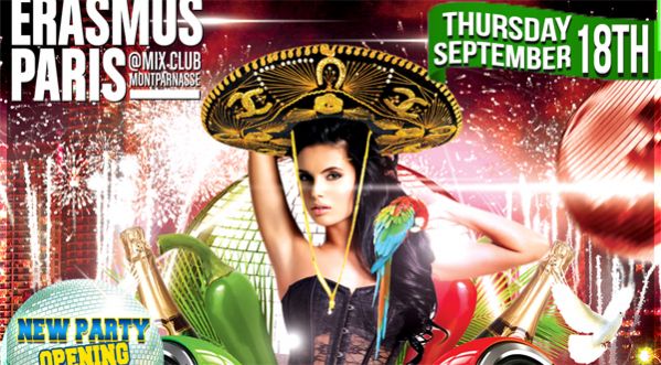 Mexico Independence Party jeudi 18 septembre au Mix Club !