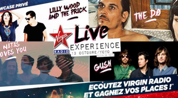 Gagnez vos places pour le Virgin Radio Live Experience le 13 octobre