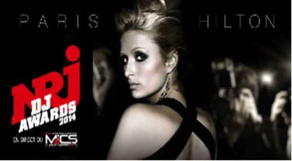 Paris Hilton confirme sa présence aux NRJ DJ Awards 2014