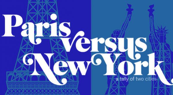 Paris et New York les deux villes s’affrontent dans une vidéo comparative!