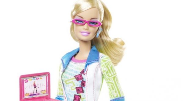 Un livre met en scène Barbie dans le rôle d’une ingénieure informaticienne crée la polémique