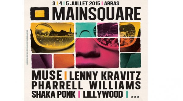Le Main Square Festival @ La Citadelle D’Arras