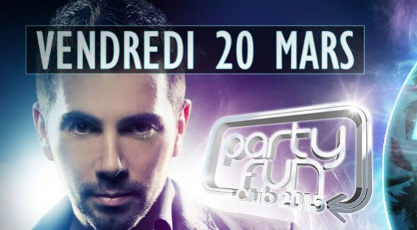 Party Fun Club 2015 à l’O2 Paris – Gagnez votre table !
