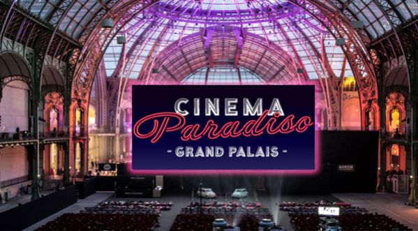 Cinema Paradiso revient au Grand Palais