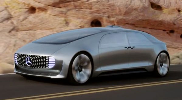 Impressionnant : La voiture sans chauffeur de Mercedes en vente en 2030 !!!