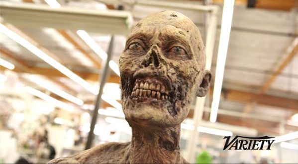 The Walking Dead : Comment sont fabriqués les zombies ?