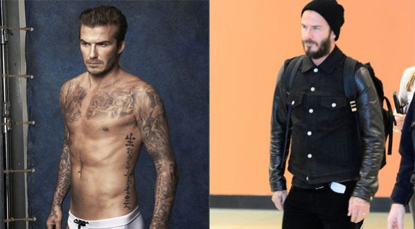 Adopte le look « Black Jacket » du sex-symbol David Beckham !