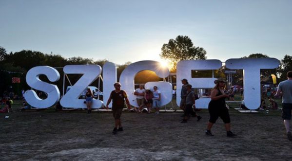 20 nouveaux artistes pour le Sziget Festival !