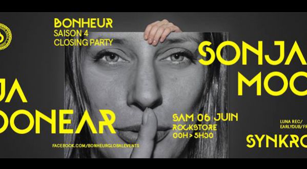 Bonheur saison 4 closing party au Rockstore à Montpellier