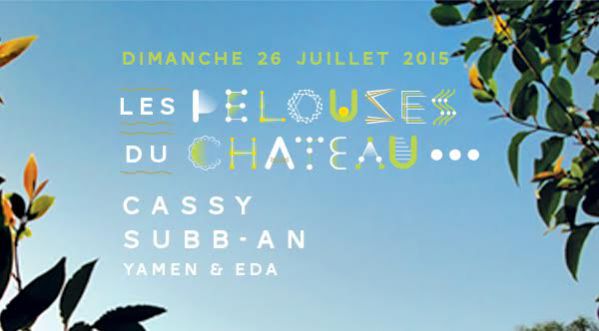 Gagnez 2×2 places pour l’open air Les Pelouses du Château le 26 juillet à Montpellier !