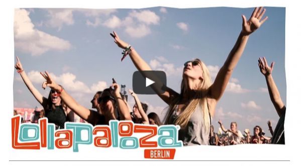 Lollapalooza Berlin, édition 2015 – After Movie