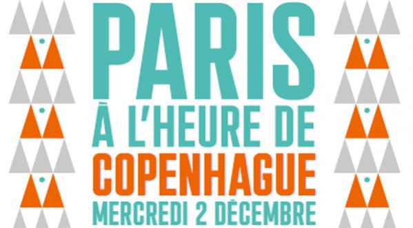 Paris sera à l’heure de Copenhague le mercredi 2 décembre avec les Jetlags