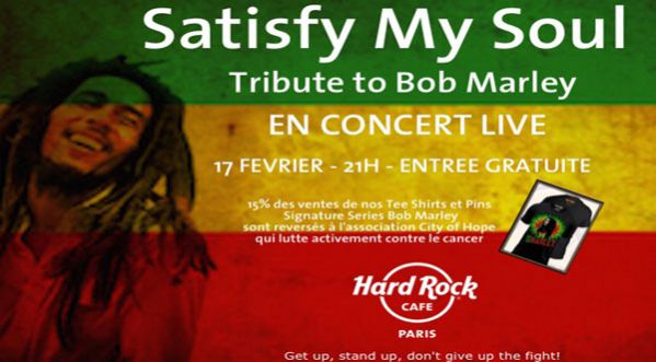 Bob Marley à l’honneur au Hard Rock Cafe!