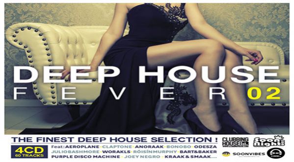 SoonNight, partenaire de la compilation Deep House Fever 02!