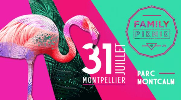 Family Piknik Festival revient le 31 juillet à Montpellier