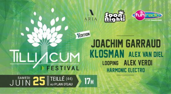 Gagnez vos places pour le Tilliacum Festival avec Joachim Garraud, Klosman le 25 juin à Teillé (44)