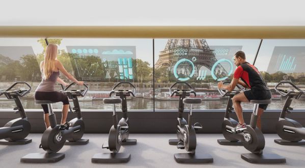 Insolite: Paris Navigating Gym ou la salle de sport flottante sur la Seine!