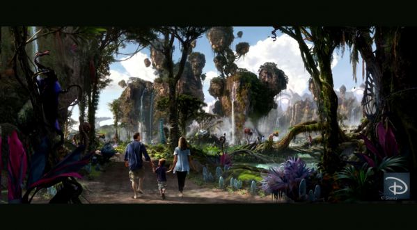 Pandora ou le parc d’attractions dédié à Avatar!