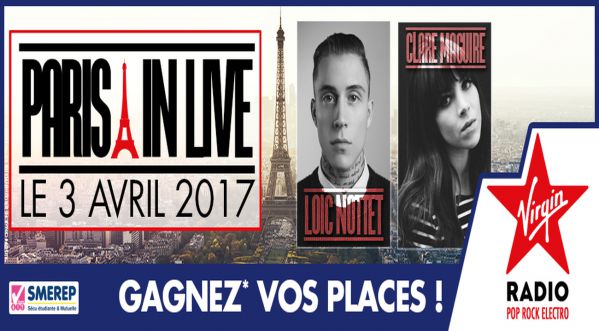 SoonNight t’invite au Paris In Live de Loic Nottet et Clare Maguire