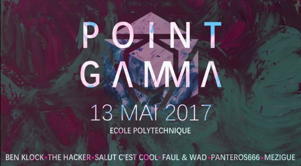 Gagne ta place pour la soirée Point Gamma, la plus grosse soirée étudiante de France
