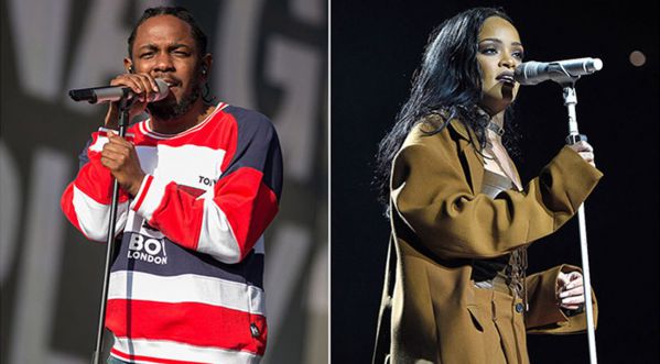 Kendrick Lamar et Rihanna – Loyalty (Video Shoot)