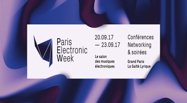 PARIS ELECTRONIC WEEK du 20 au 23 septembre à La Gaité Lyrique