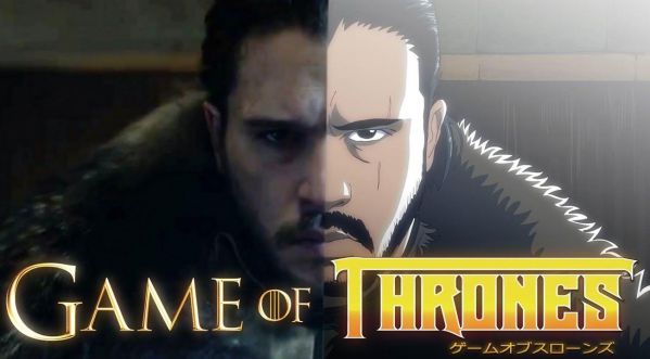 Game of Thrones en anime