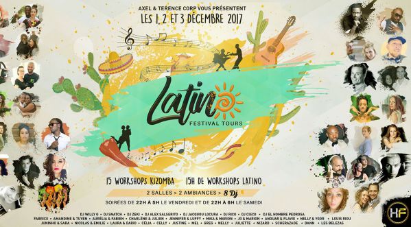 Le Latino festival Tour revient pour une deuxieme édition de folie !