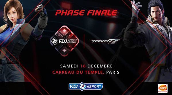 FDJ eSport organise un événement gratuit le 16 décembre à Paris dédiée aux jeux de combat